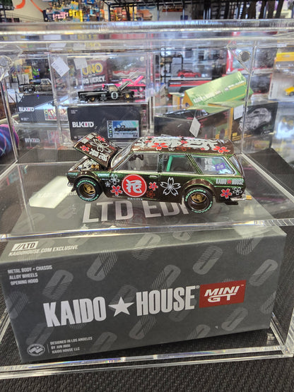 LTD EDN™ 510 Wagon Hanami Kaido House Exclusive Chameleon IN HAND - House of Cars Virginia