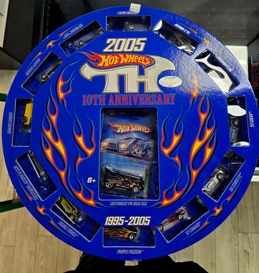 Hot Wheels 2005 Treasure Hunt 10th Anniversary Box Set (1032/2500) - House of Cars Virginia