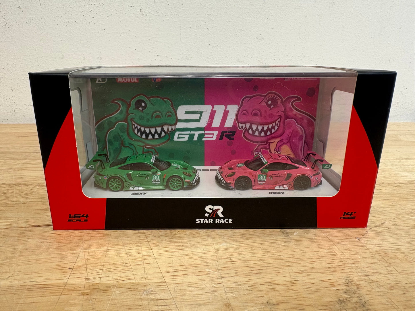 Star Race 1:64 AO Racing Rexy and Roxy 2-pack Limited Edition #696/999
