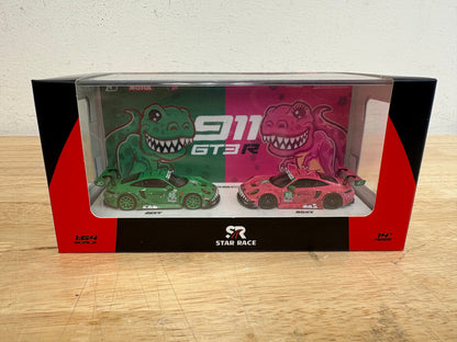 Star Race 1:64 AO Racing Rexy and Roxy 2-pack Limited Edition #696/999