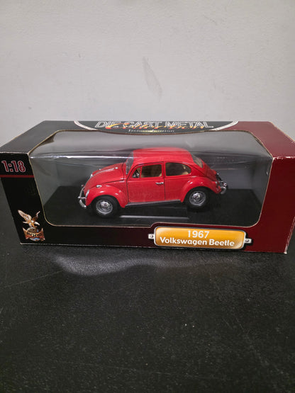 Road Signature 1/18 1967 Volkswagen Beetle - House of Cars Virginia