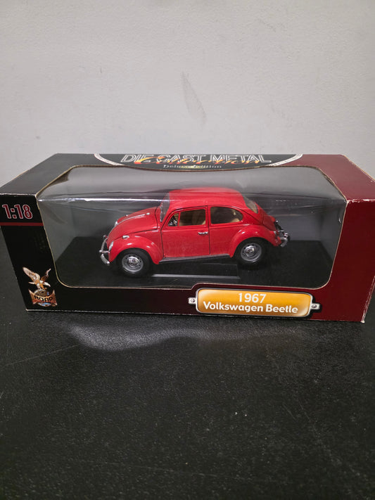 Road Signature 1/18 1967 Volkswagen Beetle - House of Cars Virginia