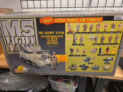 Ultimate Soldier M5 Light Tank 1:6 Scale - Complete Set with Tank Commander - House of Cars Virginia