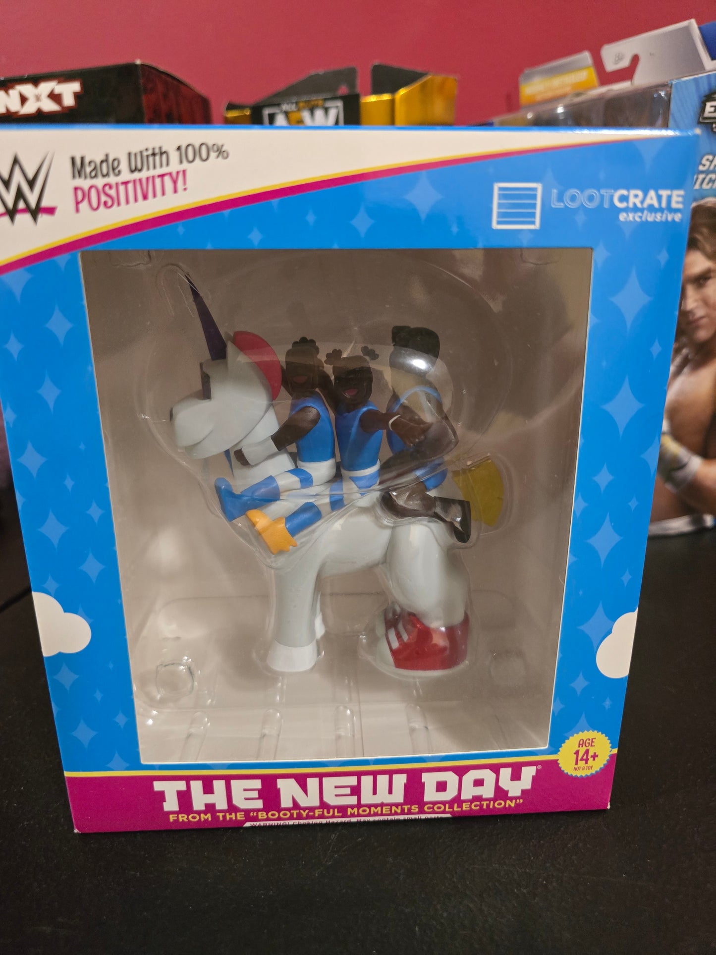 WWE New Day Loot Crate exclusive - House of Cars Virginia