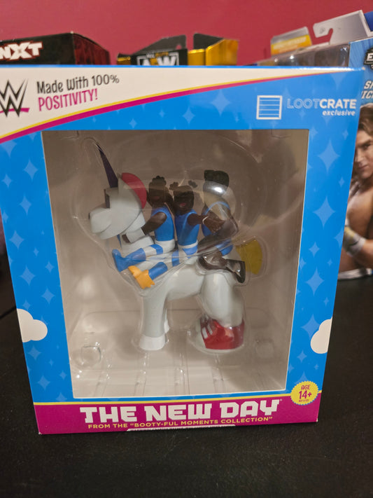 WWE New Day Loot Crate exclusive - House of Cars Virginia