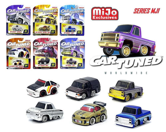 (Preorder) CarTuned 1:64 Mijo Exclusives Series MJ1 Assortment of 6 Limited Edition 10,000