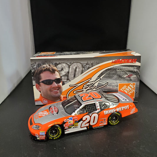 Action Racing 2003 Monte Carlo - Tony Stewart #20 Home Depot / The Victory Lap - House of Cars Virginia