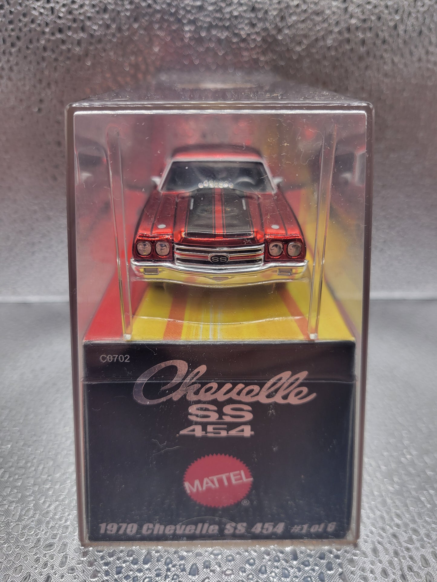 Hot Wheels 1/43 American Classics 1970 Chevelle SS 454 00592/02000 - House of Cars Virginia