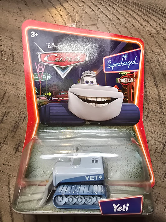 DISNEY PIXAR CARS THE WORLD OF CARS #45 YETI FIGURE BRAND NEW - House of Cars Virginia