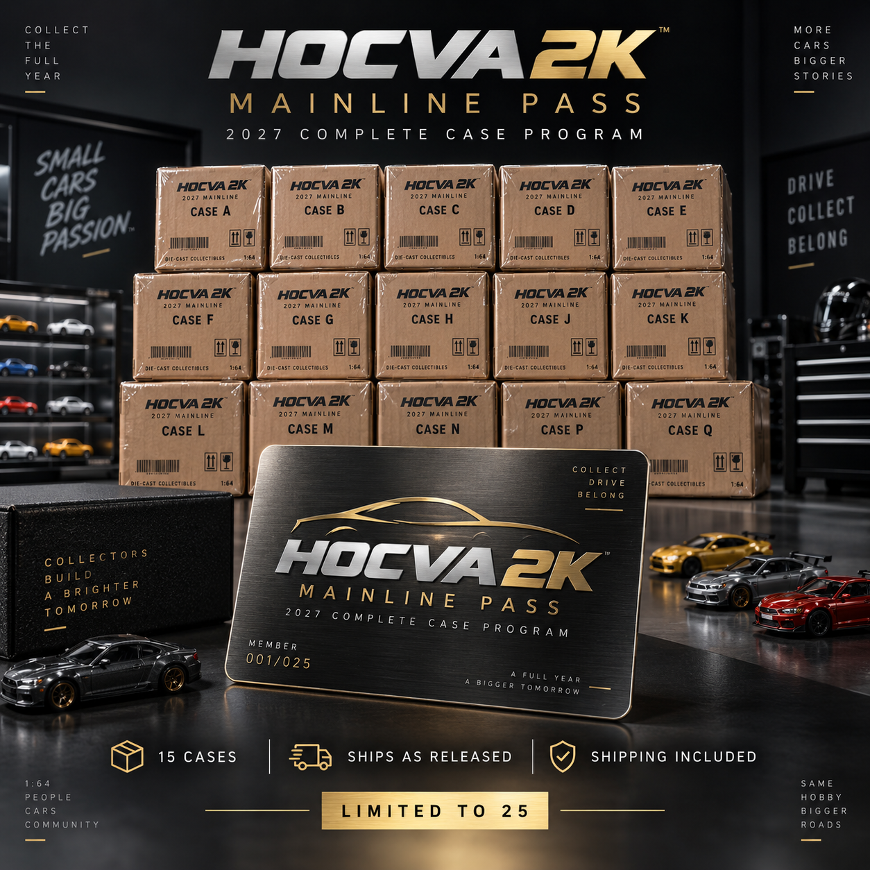 HOCVA 2K Mainline Pass — 2027 Complete Case Program
