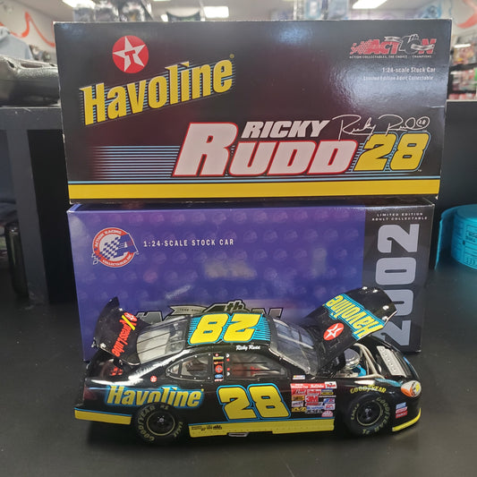 Action Racing Collectables 2002 Taurus Ricky Rudd #28 Havoline - House of Cars Virginia