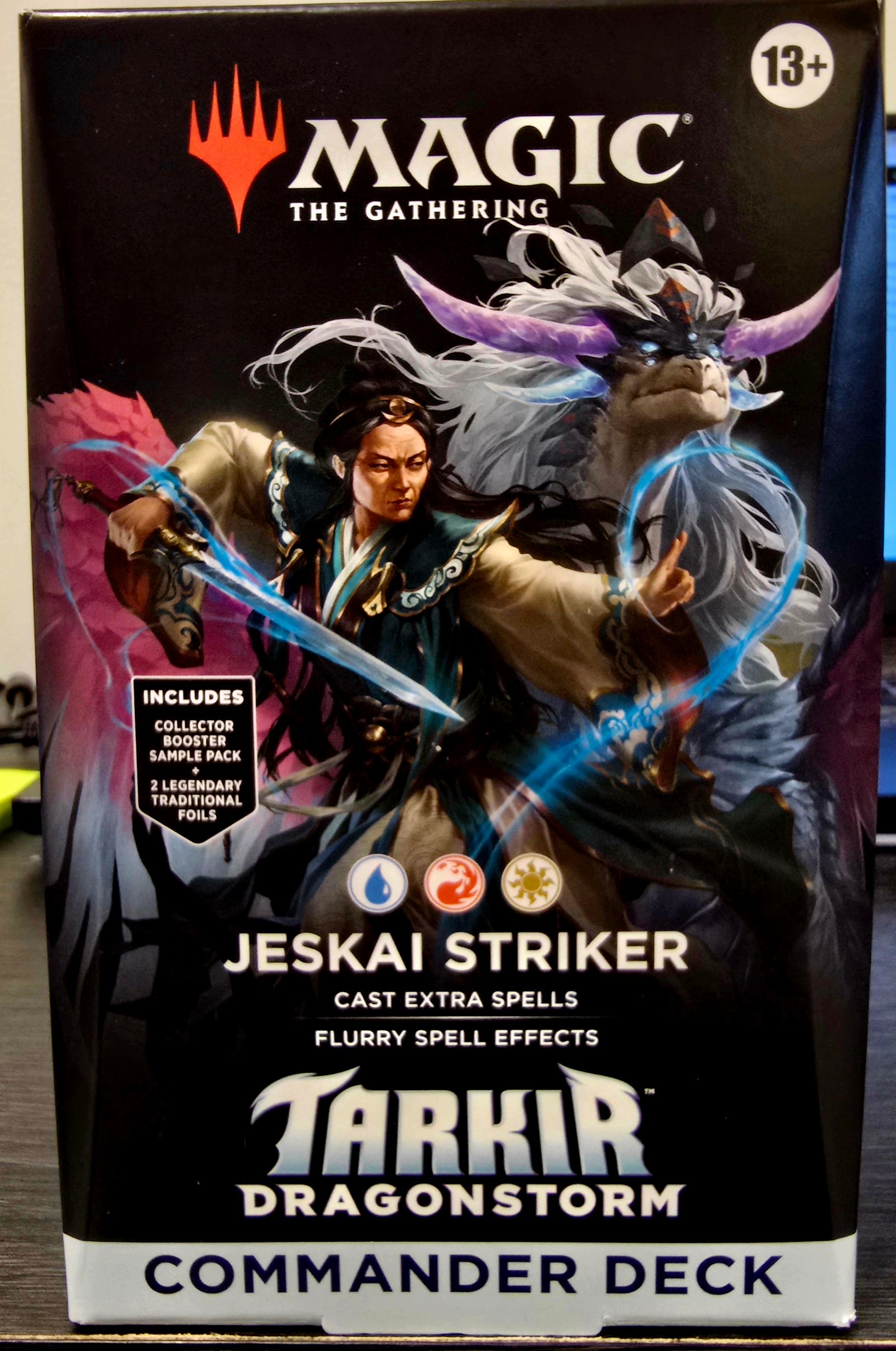 Magic The Gathering Tarkir Dragonstorm Commander Deck- Jeski Striker - House of Cars Virginia