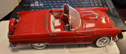 1956 Ford Thunderbird Die Cast Model by The Danbury Mint W/Original Box