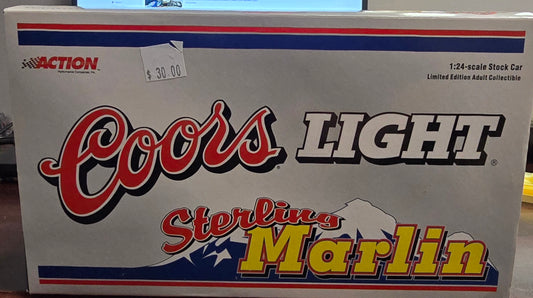 Sterling Marlin #40 Coors Light Silver Bullet 2000 Monte Cario 1/24 - House of Cars Virginia