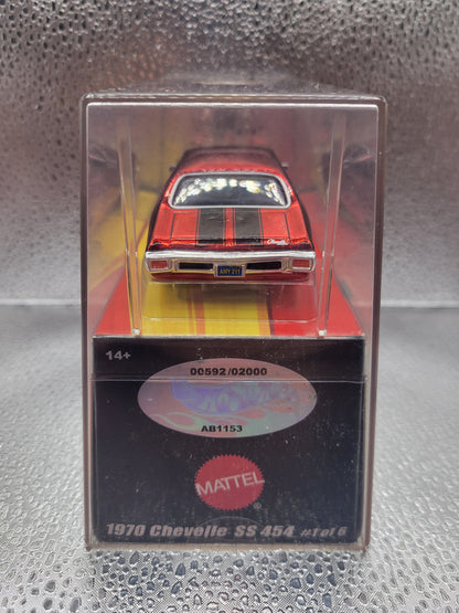 Hot Wheels 1/43 American Classics 1970 Chevelle SS 454 00592/02000 - House of Cars Virginia