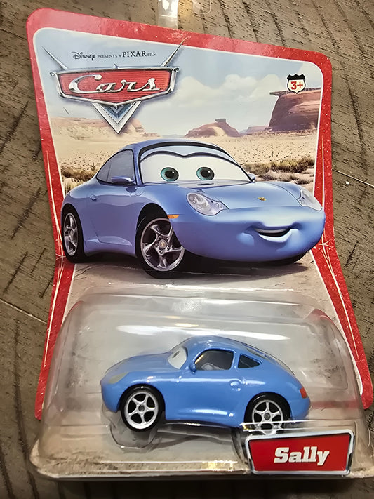 Disney Pixar Cars SALLY Desert Series 1 H6407 Mattel 2005 Die Cast Toy Car New - House of Cars Virginia