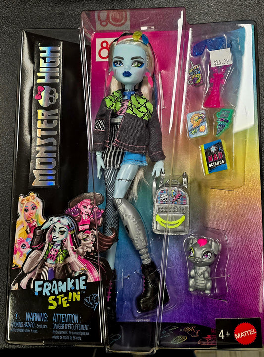 Monster High's Frankie Stein Doll - House of Cars Virginia
