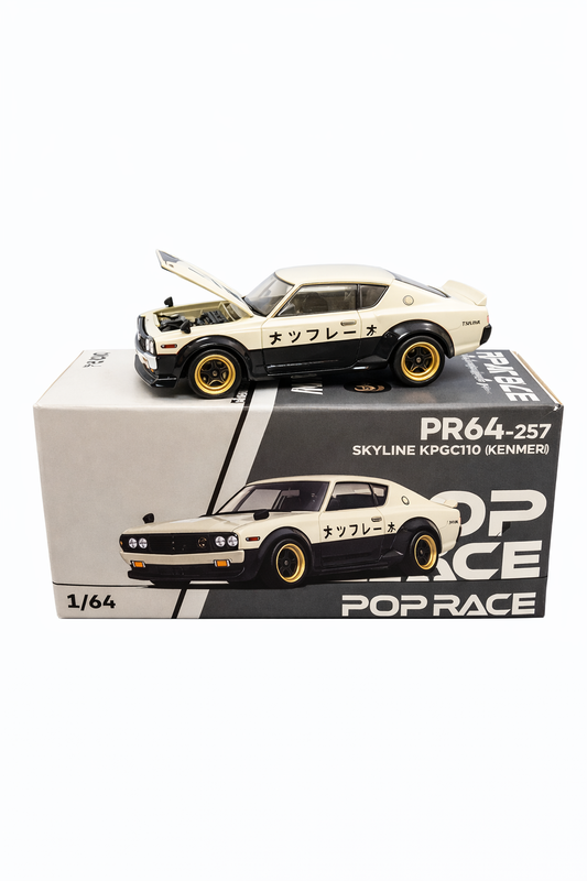 Pop Race Skyline KPGC110 (Kenmeri)