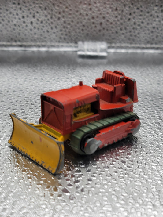 Lesney Matchbox No. 16 Case Tractor Made in England (Fair condition, No cab, paint chipping. See pictures) - House of Cars Virginia