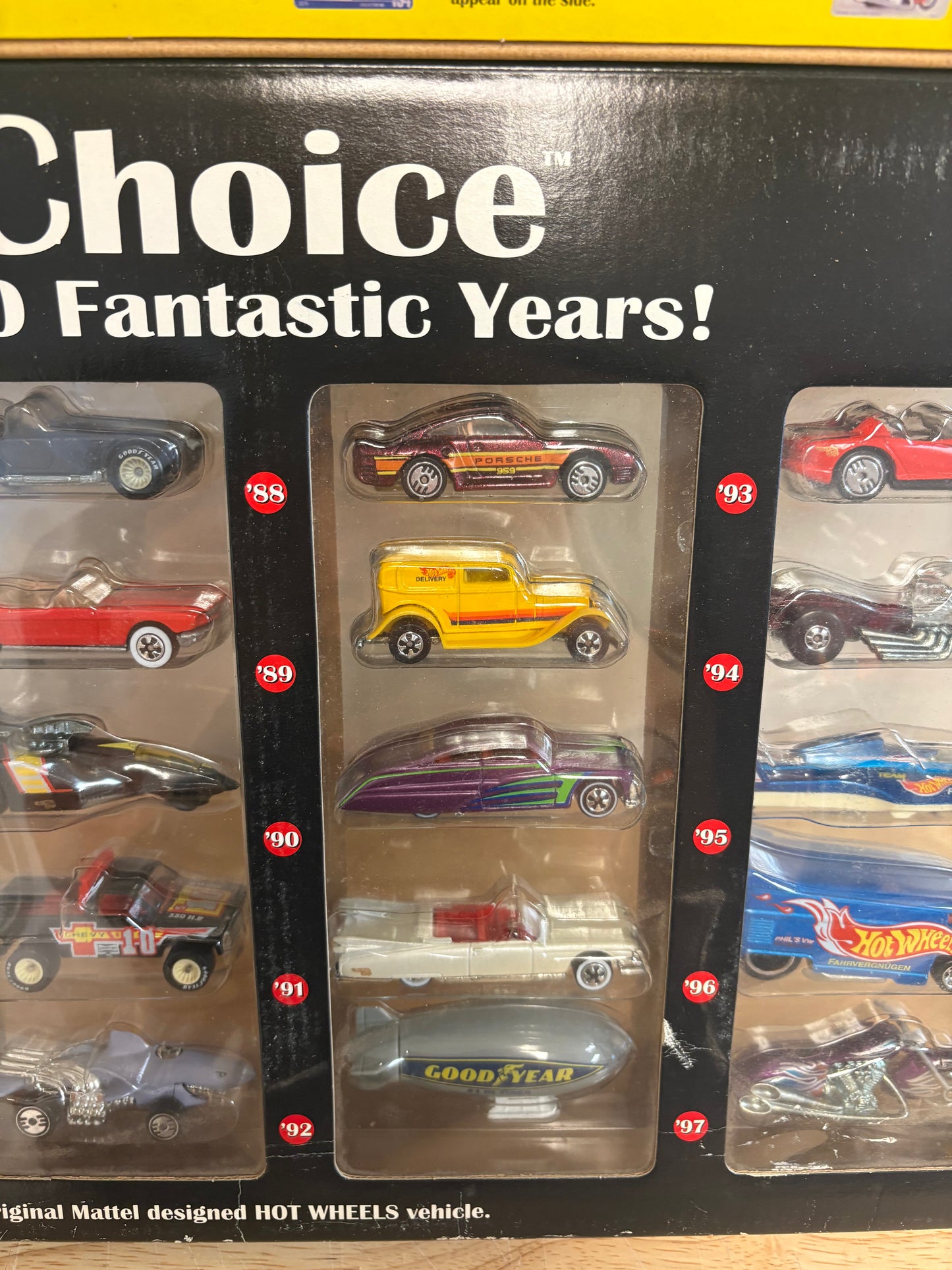 Hot Wheels 30th Anniversary Collector's Choice Box Set