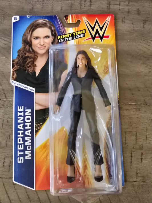 STEPHANIE MCMAHON 2014 WWE Mattel First Time In The Line Wrestling Figure WWE - House of Cars Virginia