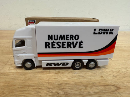 Tarmac Works Hobby64 Singapore Diecast Expo 2022 Special Edition LBWK | RWB RWB Porsche 993 "Numero Reserve 41" w/ Transporter