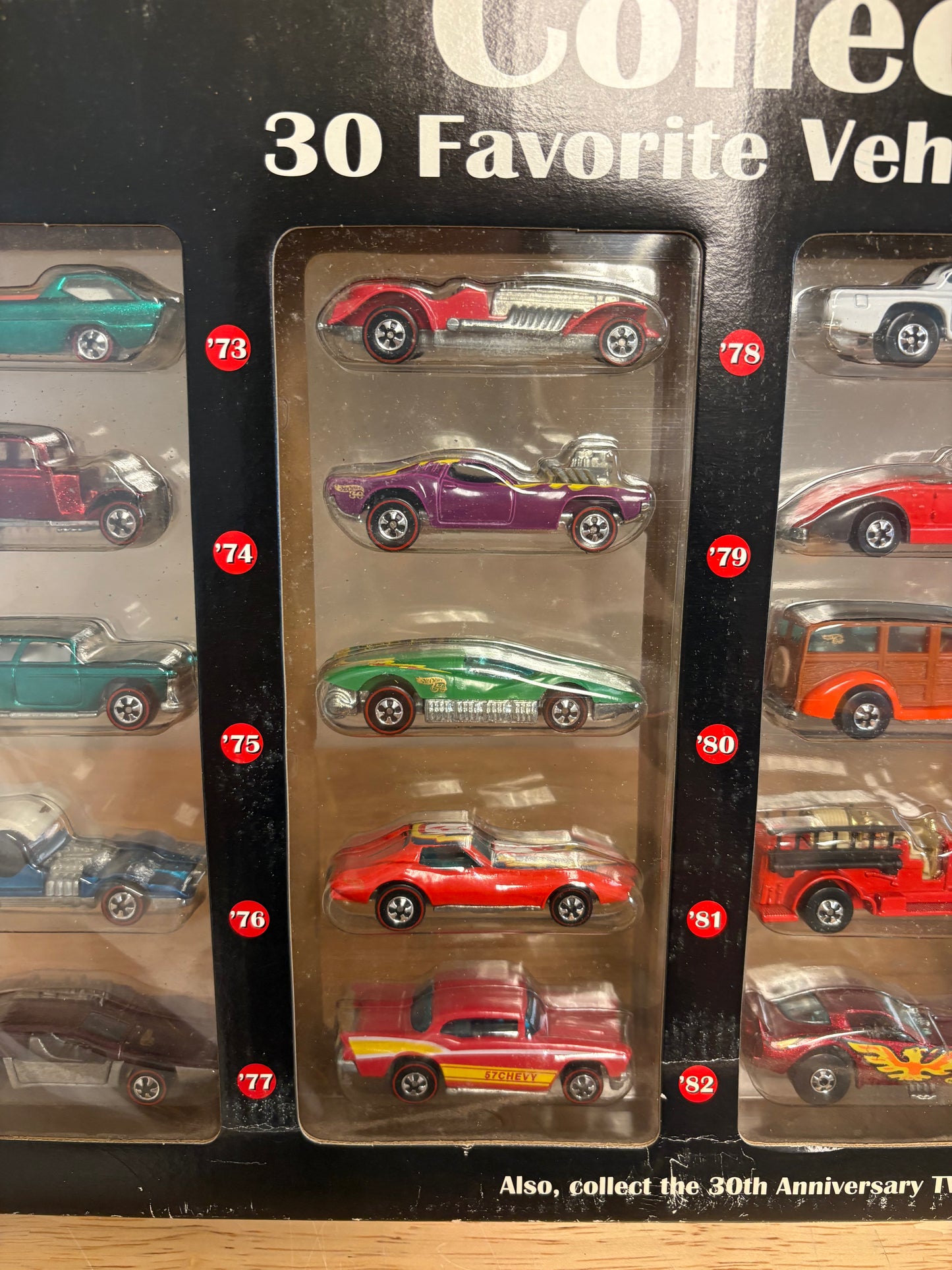 Hot Wheels 30th Anniversary Collector's Choice Box Set