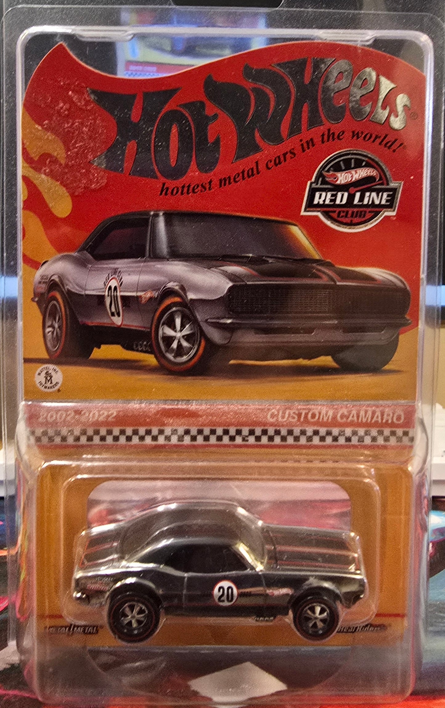 Hot Wheels RLC Camaro personalizado