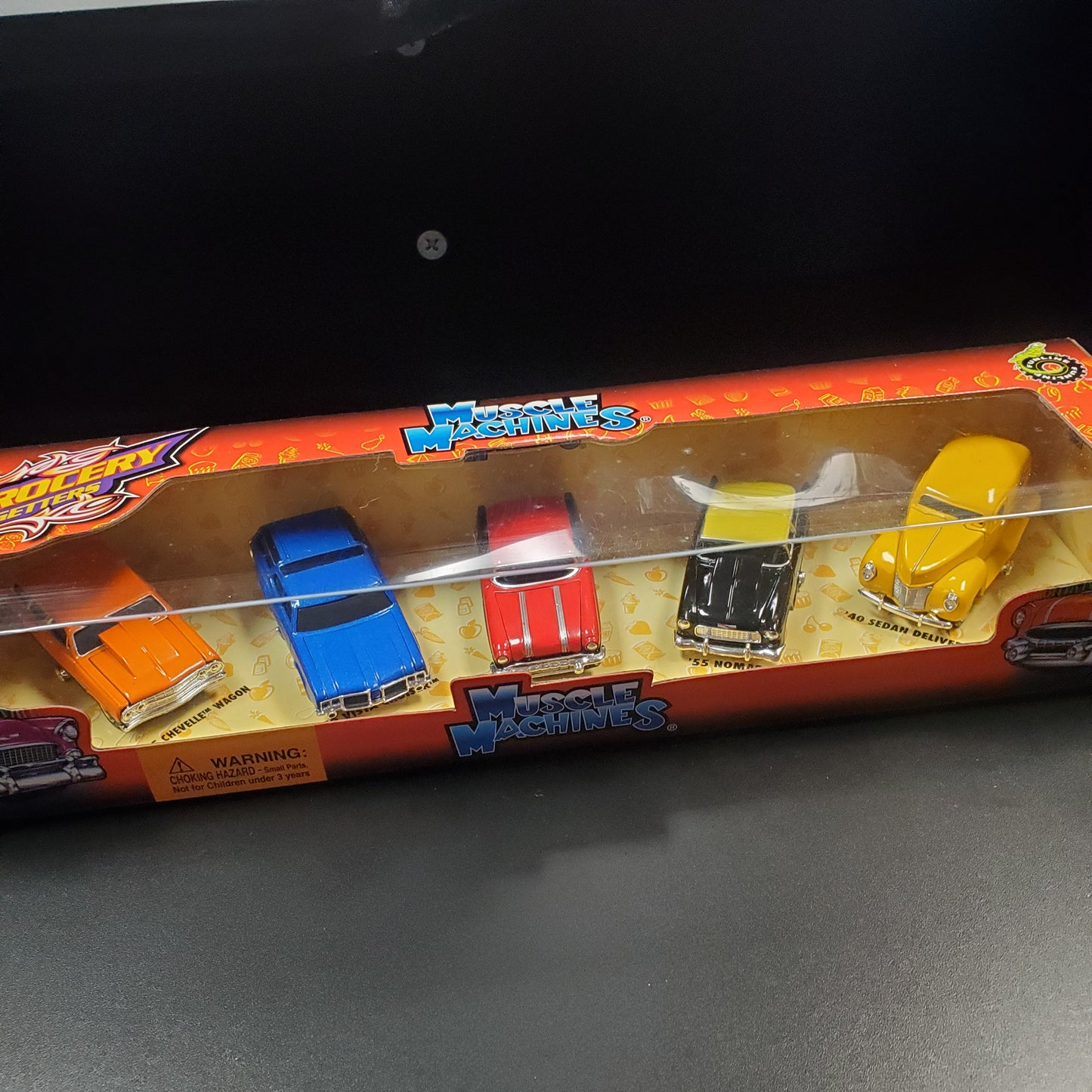 Muscle Machines 5 Pack 1:64 Grocery Getters 008 - House of Cars Virginia