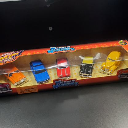 Muscle Machines 5 Pack 1:64 Grocery Getters 008 - House of Cars Virginia