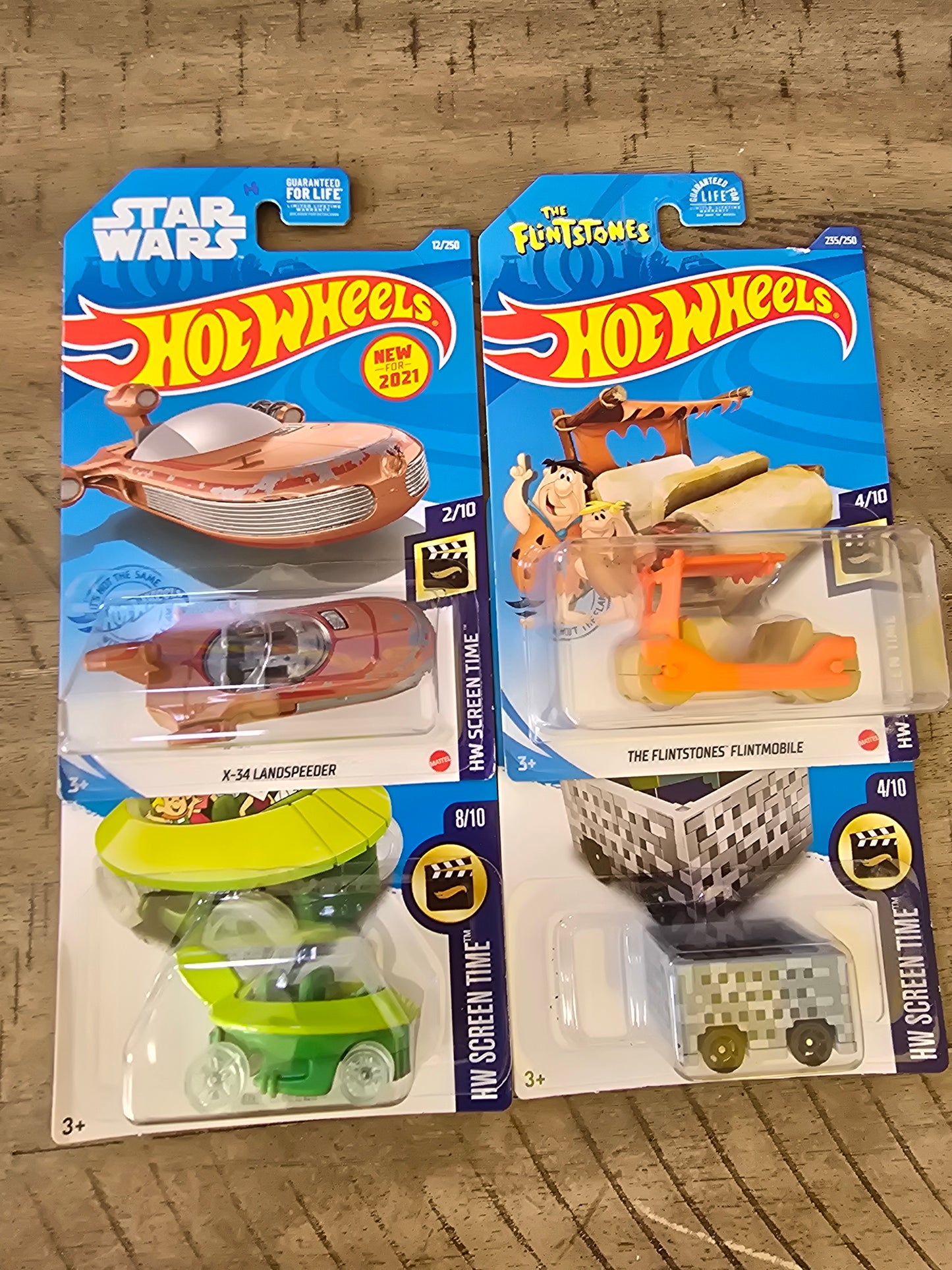 Hot Wheels character cars Flintstones Minecraft The Jetsons and landspeeder - House of Cars Virginia