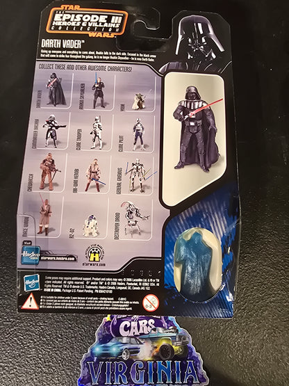 Star Wars The Saga Collection Saga 2 Darth Vader Action Figure - House of Cars Virginia