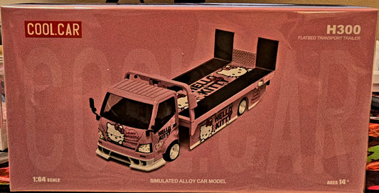 Cool Car International Diecast Hello Kitty Hauler