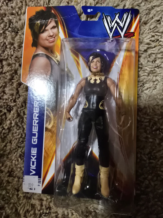 Mattel WWE Superstar Vivkie Guerrero Series 21 Action Figure New Sealed 2013 top creased - House of Cars Virginia