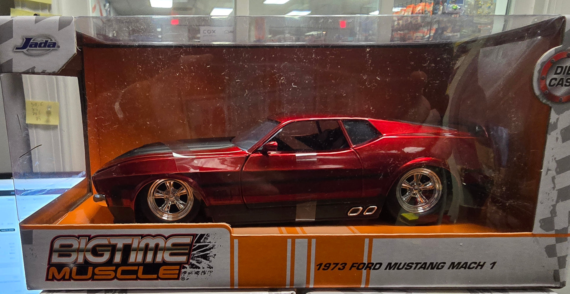 Jada Bigtime Muscle 1/24 1973 Ford Mustang Mach 1 - House of Cars Virginia