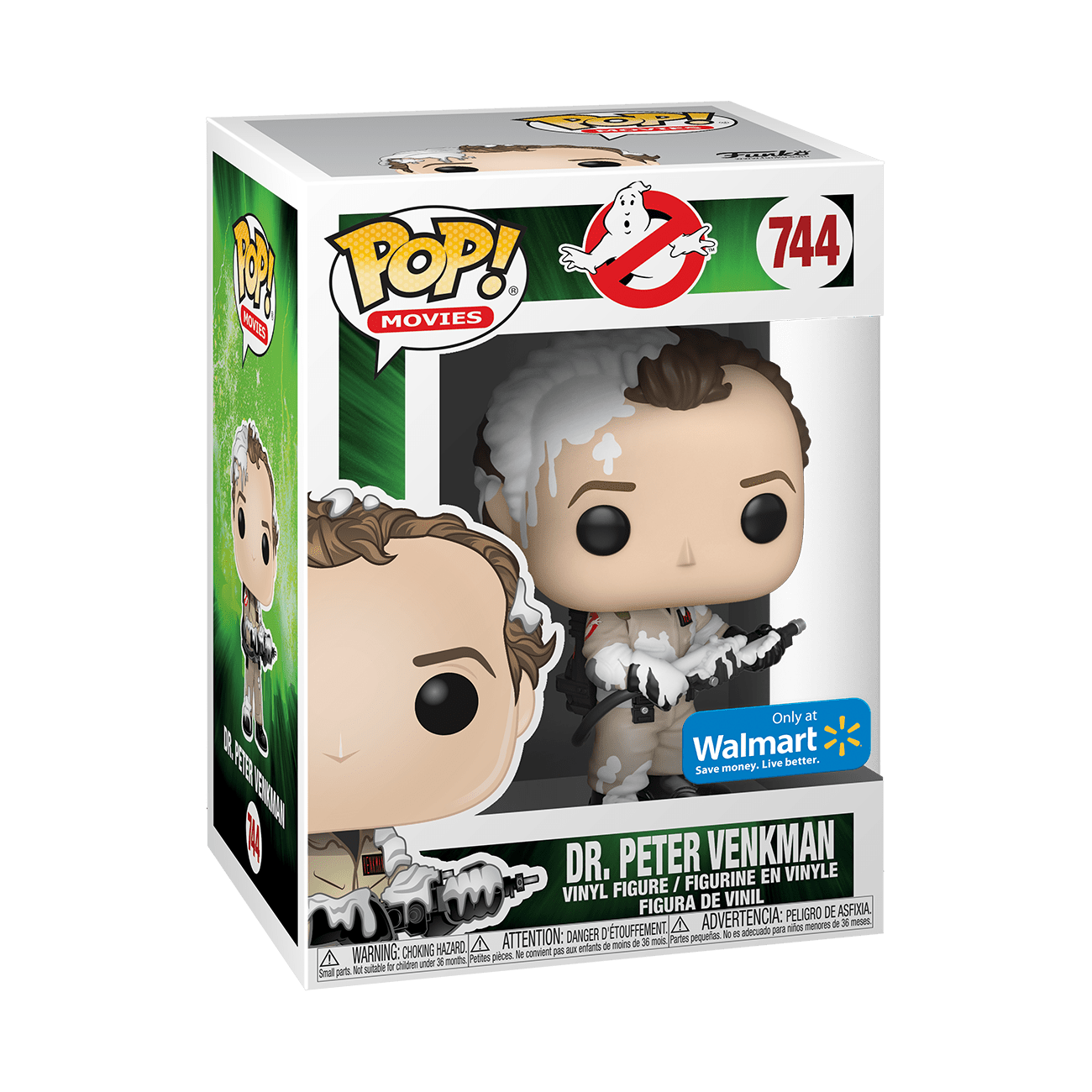 Ghostbusters: Dr. Peter Venkman Funko Pop! #744 Walmart Exclusive!