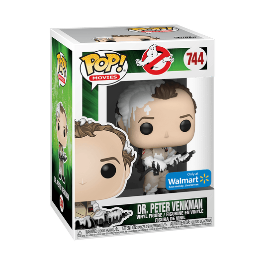 Ghostbusters: Dr. Peter Venkman Funko Pop! #744 Walmart Exclusive!