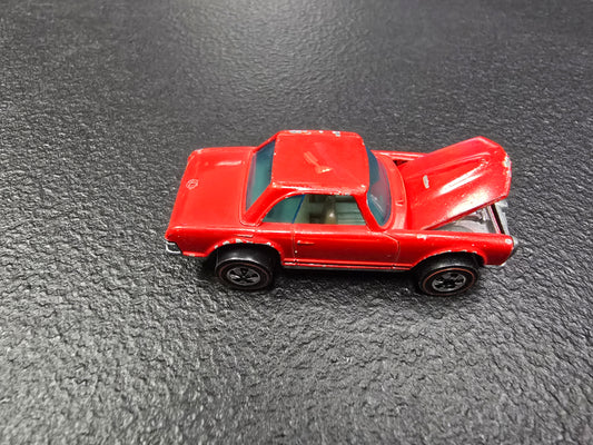 Hot Wheels Redline 1973 Mercedes Benz 280SL Red