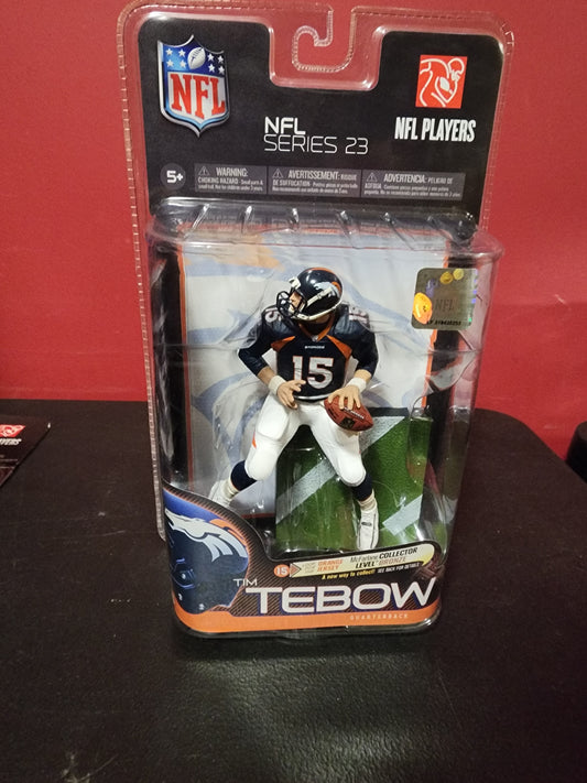 McFarlane 2010 Tim Tebow Denver Broncos NFL series 23 - House of Cars Virginia