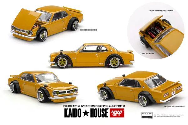 Kaido House Nissan Skyline 2000 GT-R V2
