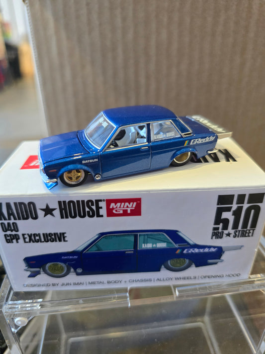 Kaido House GREDDY GPP EXCLUSIVE 040 Datsun 510 Pro Street [GREDDY STICKER]