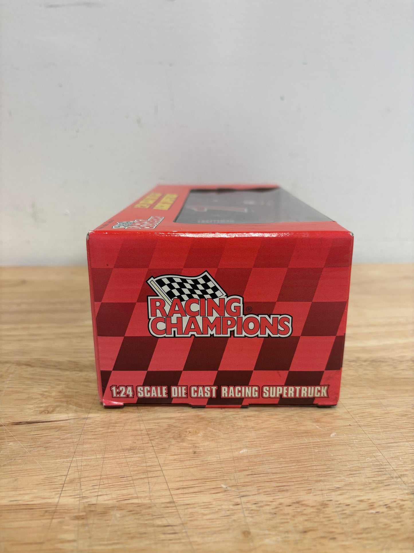 Racing Champion 1:24 Scale Diecast Supertruck Ted Musgrave #1 Team Mopar Autographed!