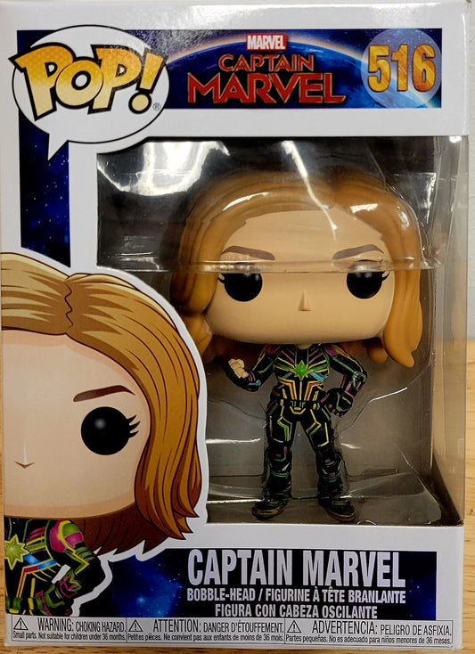 Captain Marvel: Captain Marvel Funko Pop #516