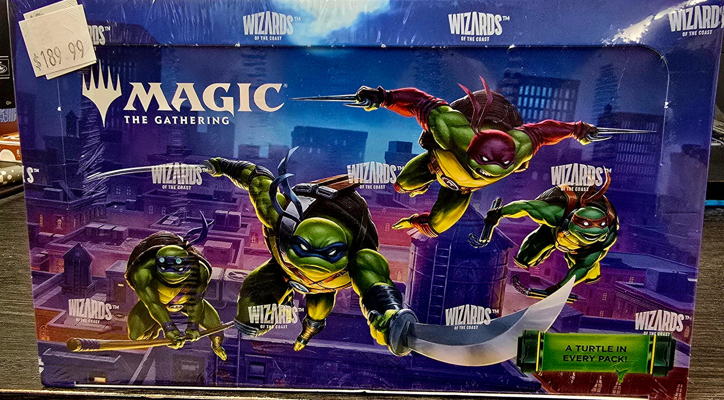 Magic the Gathering Teenage Mutant Ninja Turtles Play Booster Box - House of Cars Virginia