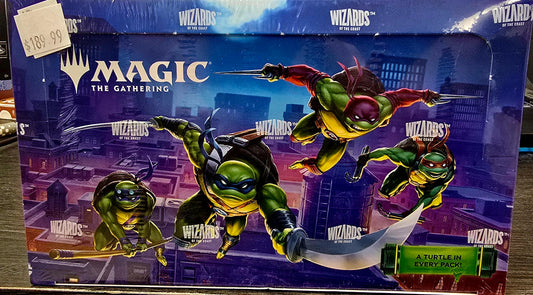 Magic the Gathering Teenage Mutant Ninja Turtles Play Booster Box - House of Cars Virginia