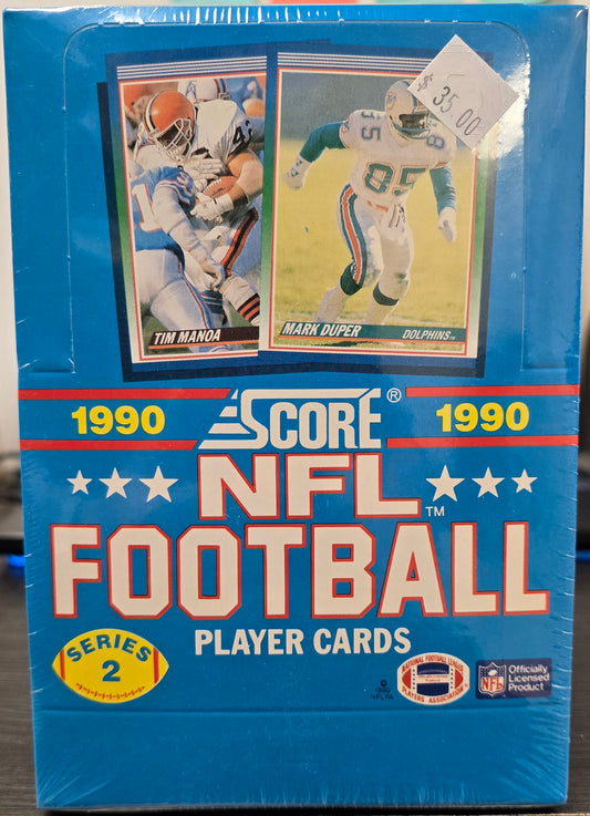 1990 Score NFL Football Player Cards Series 2 - House of Cars Virginia
