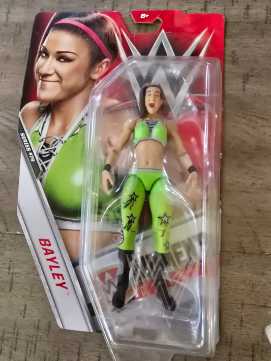 WWE Basic Series 74 Bayley Action Figure 15cm Women's Mattel - House of Cars Virginia