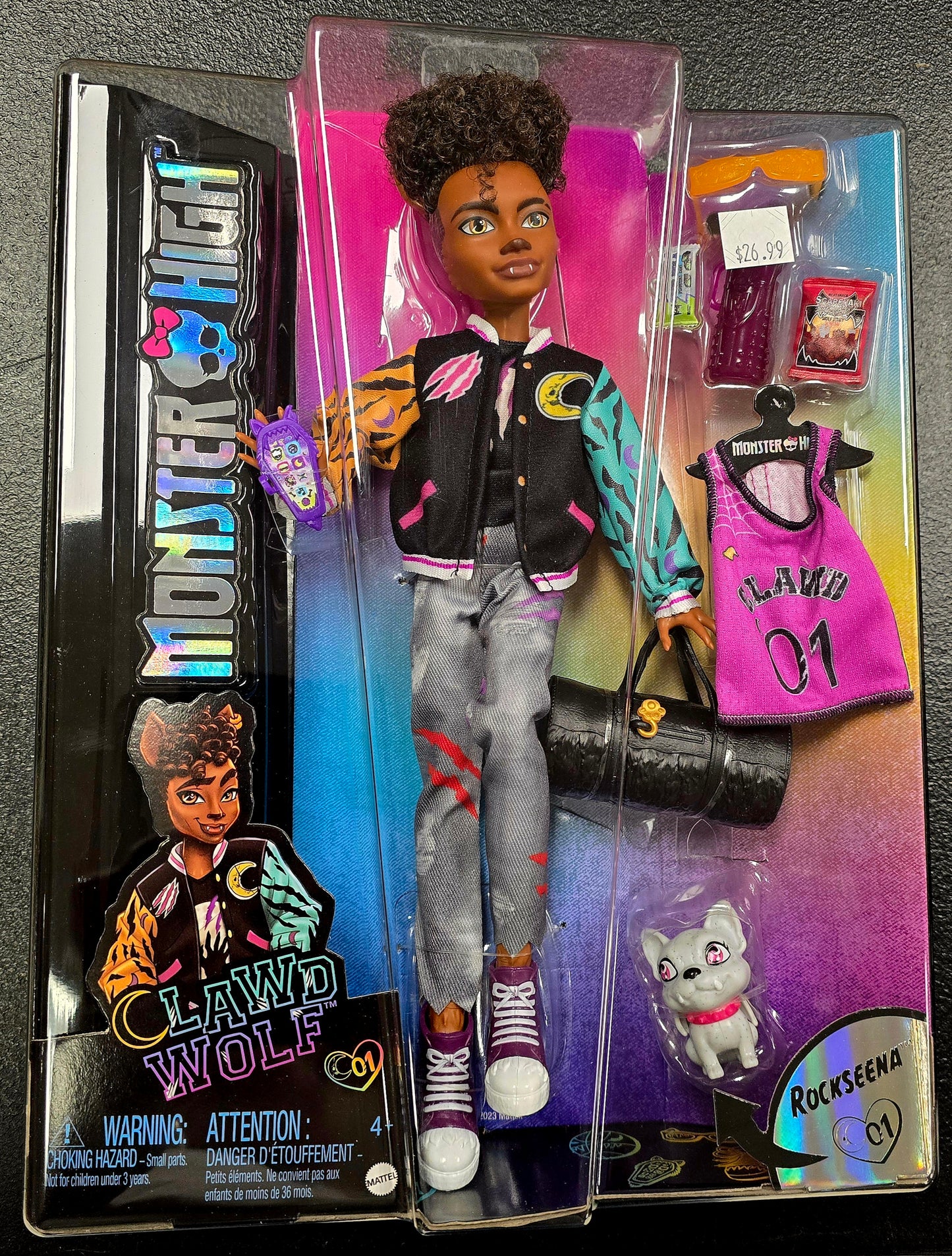 Monster High's Clawd Wolf Doll - House of Cars Virginia