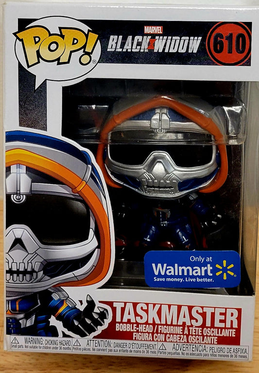 Black Widow: Taskmaster Funko Pop #610