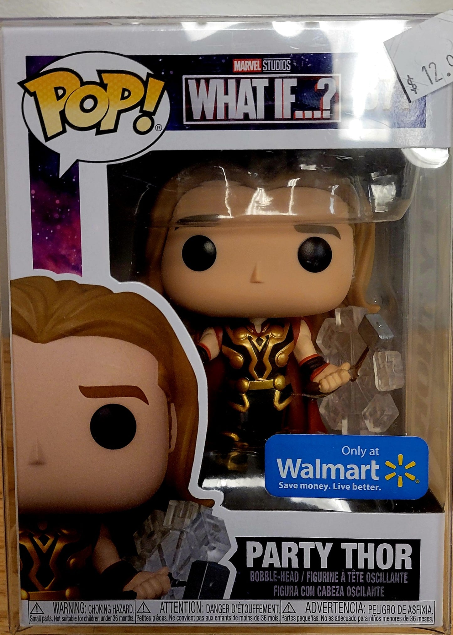 Marvel What If...?: Party Thor Funko Pop #877